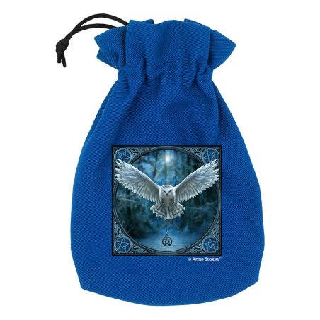 Sac à dés signé Anne Stokes