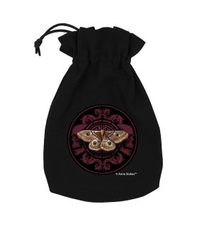 Sac à dés signé Anne Stokes