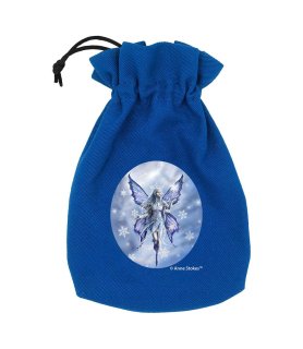Sac à dés signé Anne Stokes
