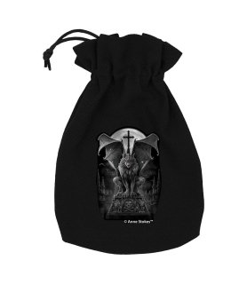 Sac à dés signé Anne Stokes