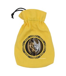 Sac à dés signé Anne Stokes