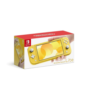 Console Switch Lite Jaune - Boite