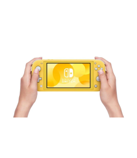 Console Switch Lite Jaune - Boite