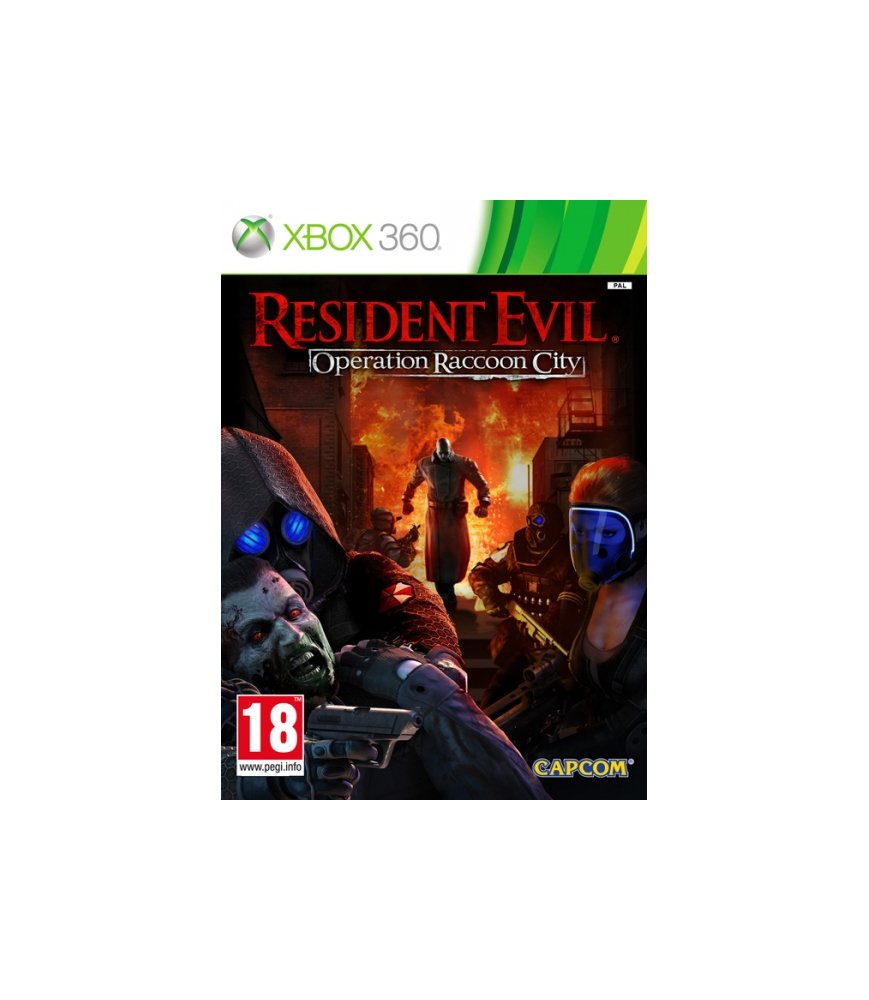 Resident Evil : Opération Raccoon City Resident Evil : Opération Raccoon City