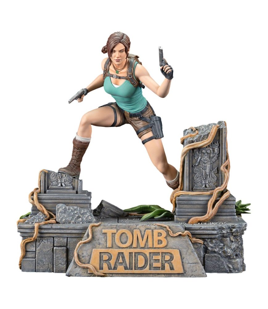 Statuette Tomb Raider - Lara Croft - 24Cm