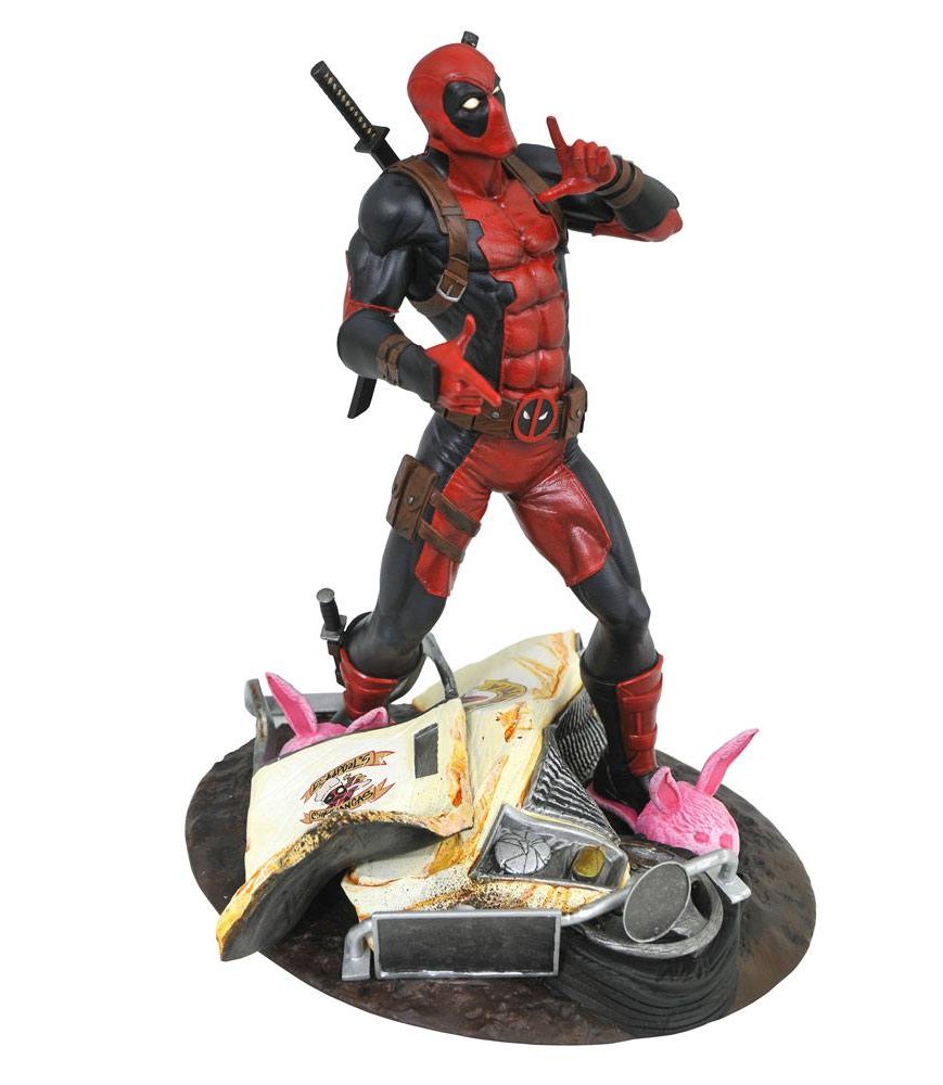Statuette Marvel - Taco Truck DeadPool - 25Cm Statuette Marvel - Taco Truck DeadPool - 25Cm