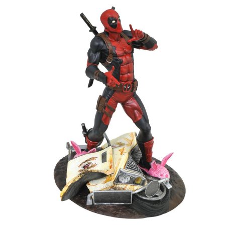 Statuette Marvel - Taco Truck DeadPool - 25Cm