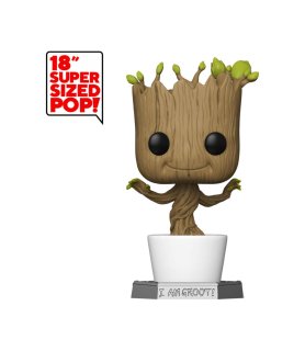 POP Marvel Les Gardiens de la Galaxie Mega Size - Groot - 01
