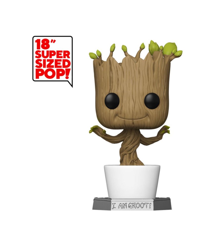 POP Marvel Les Gardiens de la Galaxie Mega Size - Groot - 01