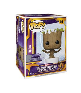 POP Marvel Les Gardiens de la Galaxie Mega Size - Groot - 01