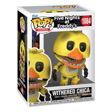 POP Five Nights at Freddy's - Withered Chica - 1084