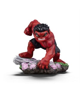 Figurine MiniCO - Marvel - Hulk Rouge - 16Cm