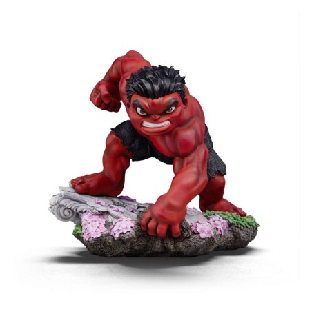 Figurine MiniCO - Marvel - Hulk Rouge - 16Cm