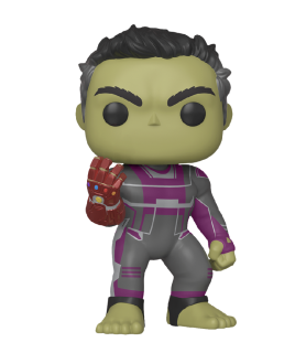 POP Marvel XL - Avengers Endgame - Hulk - 478