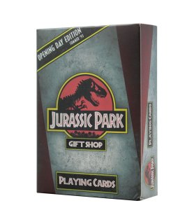 Carte à jouer Jurassic Park