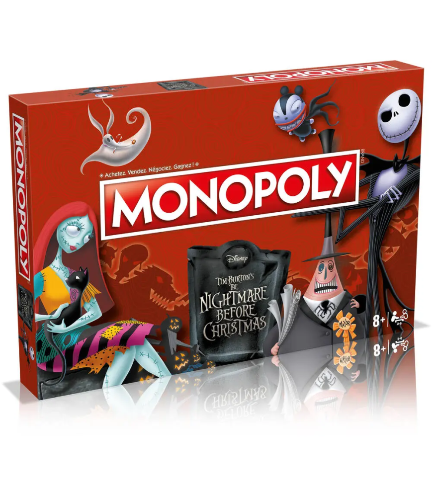 Monopoly - Etrange Noel De Monsieur Jack Monopoly - Etrange Noel De Monsieur Jack