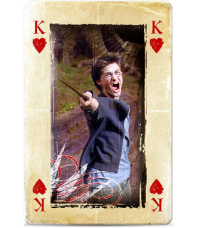Carte à jouer Harry Potter