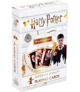 Carte à jouer Harry Potter