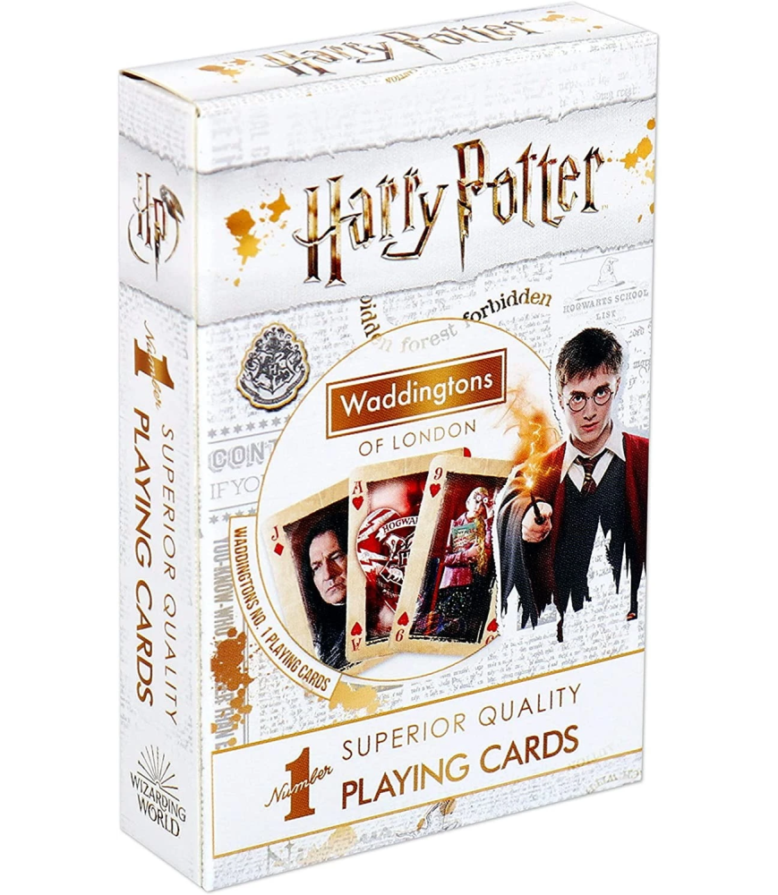 Carte à jouer Harry Potter Carte à jouer Harry Potter