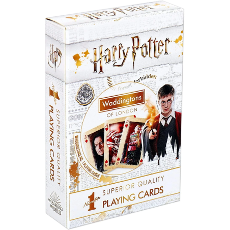 Carte à jouer Harry Potter