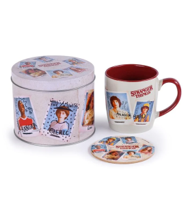 Coffret Metal Mug Stranger Things