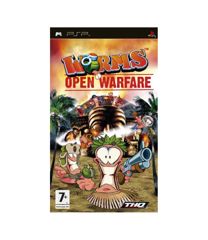 Worms Open Warfare Worms Open Warfare