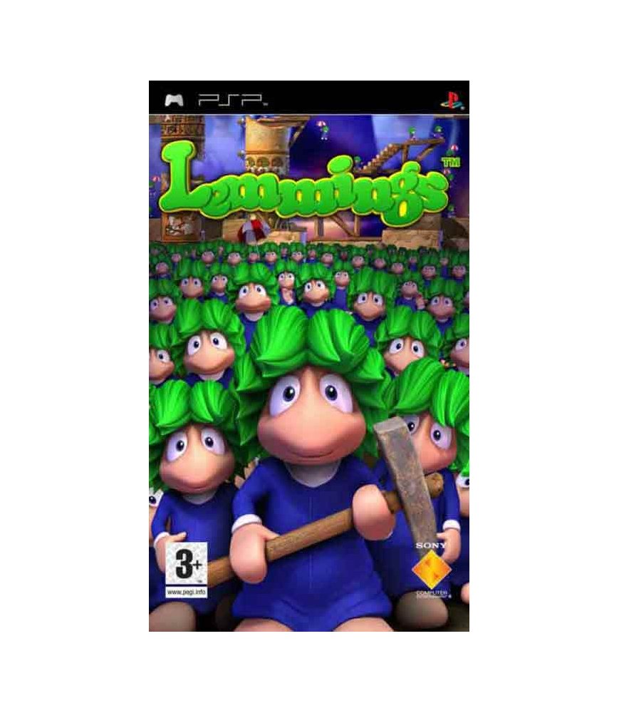 Lemmings - Platinum