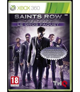 Saints Row The Third - Le Gros Paquet