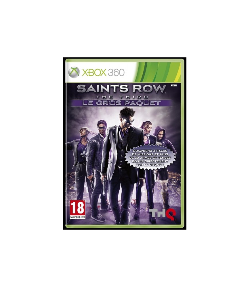 Saints Row The Third - Le Gros Paquet Saints Row The Third - Le Gros Paquet