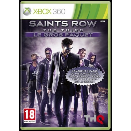 Saints Row The Third - Le Gros Paquet