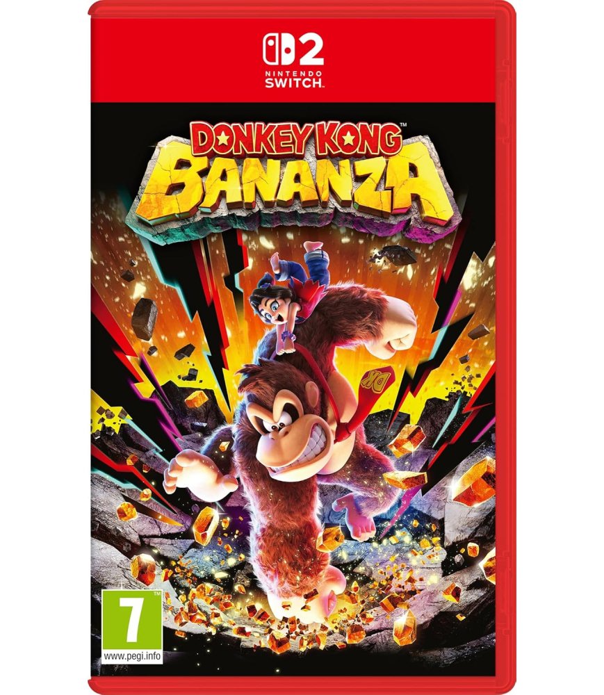 Donkey Kong Bananza