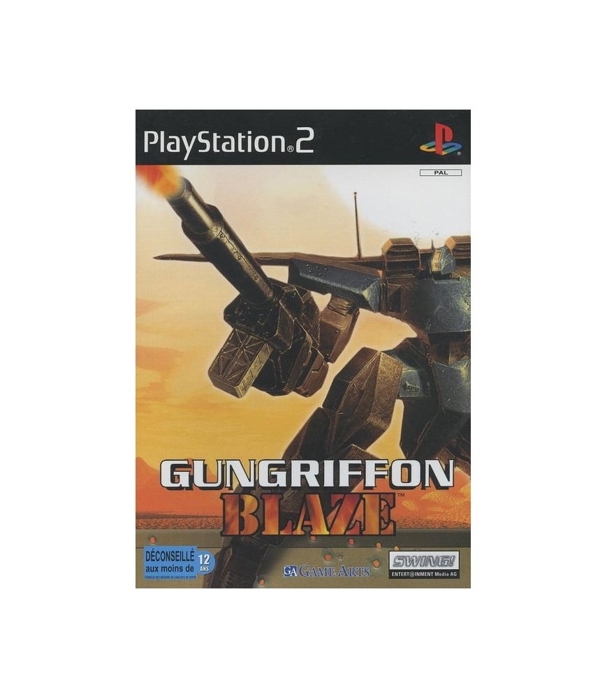 Gungriffon Blaze