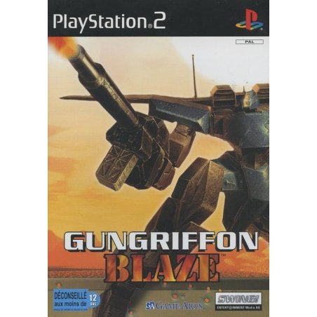 Gungriffon Blaze