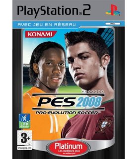 Pro Evolution Soccer 2008 - Platinum
