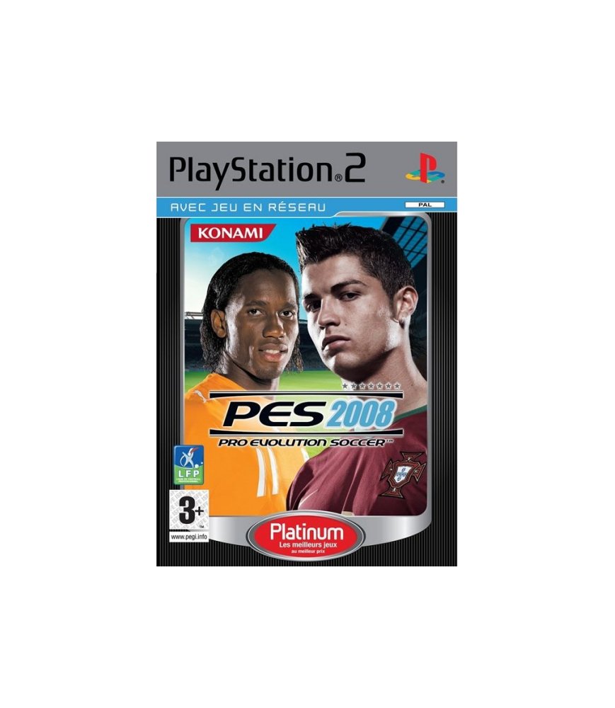 Pro Evolution Soccer 2008 - Platinum