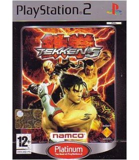 Tekken 5 - Platinum