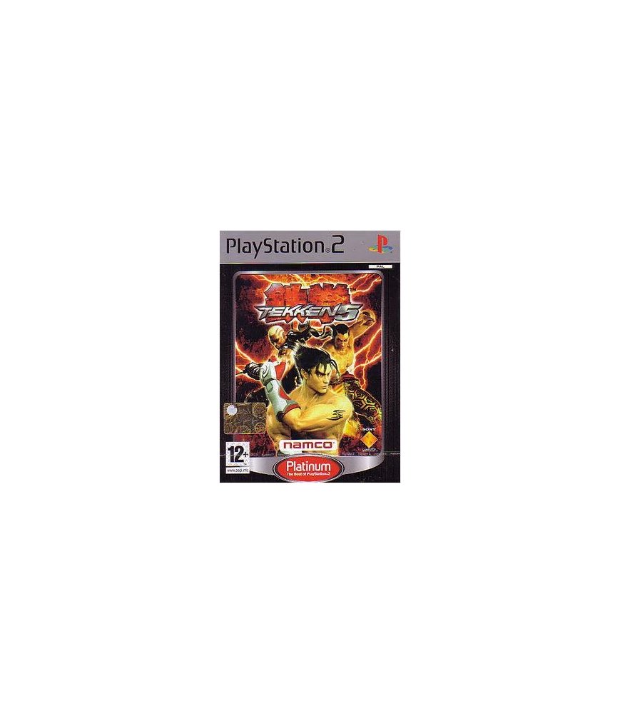 Tekken 5 - Platinum