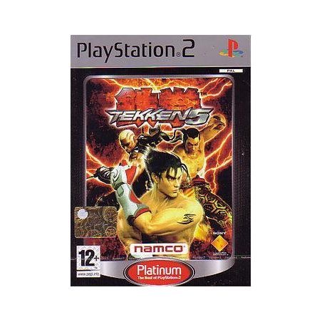 Tekken 5 - Platinum