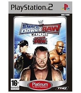 SmackDown VS Raw 2008 - Platinum