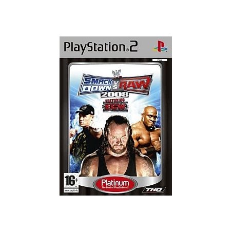 SmackDown VS Raw 2008 - Platinum
