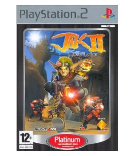 Jak II : Hors la Loi - Platinum
