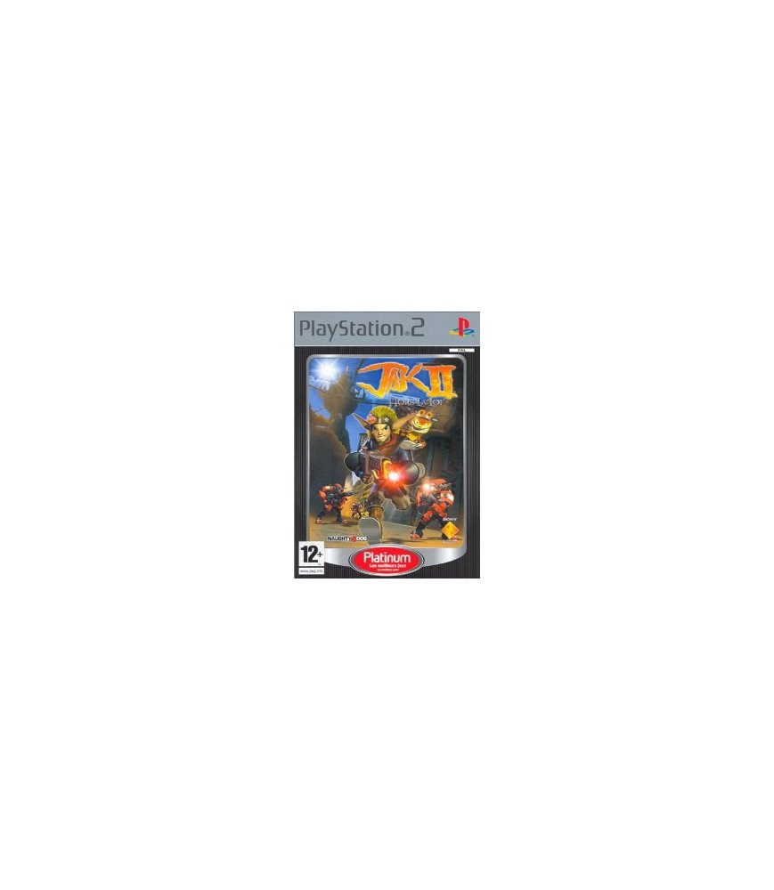 Jak II : Hors la Loi - Platinum