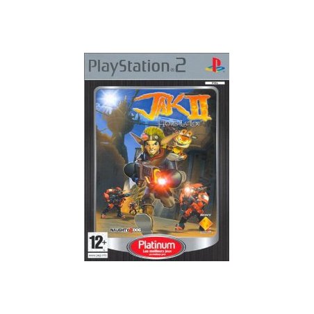 Jak II : Hors la Loi - Platinum