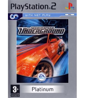 Need For Speed Underground - Platinum