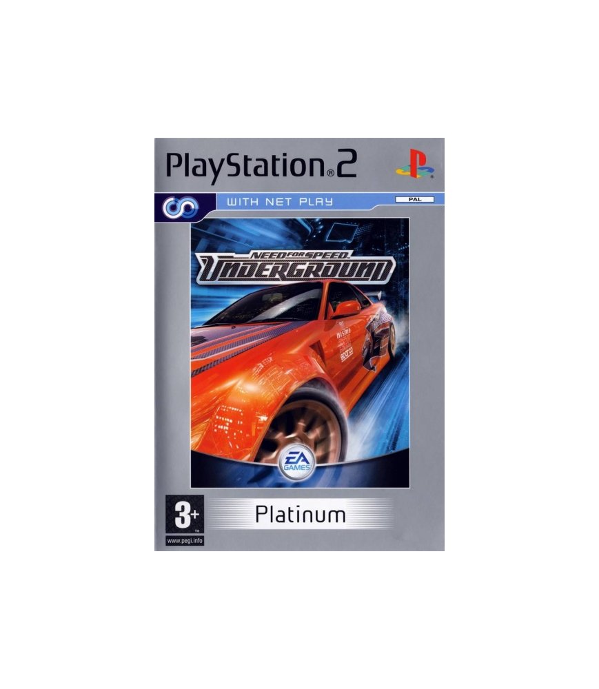 Need For Speed Underground - Platinum