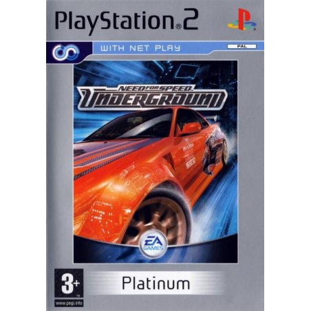 Need For Speed Underground - Platinum