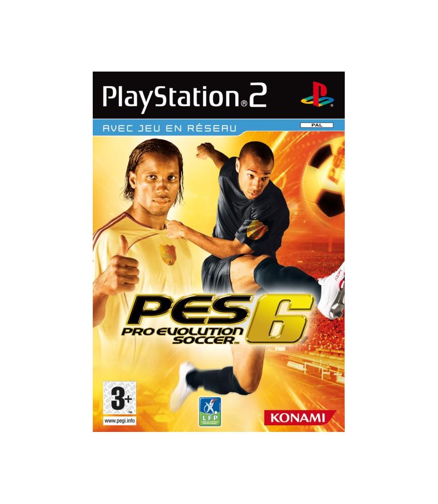 Pro Evolution Soccer 6