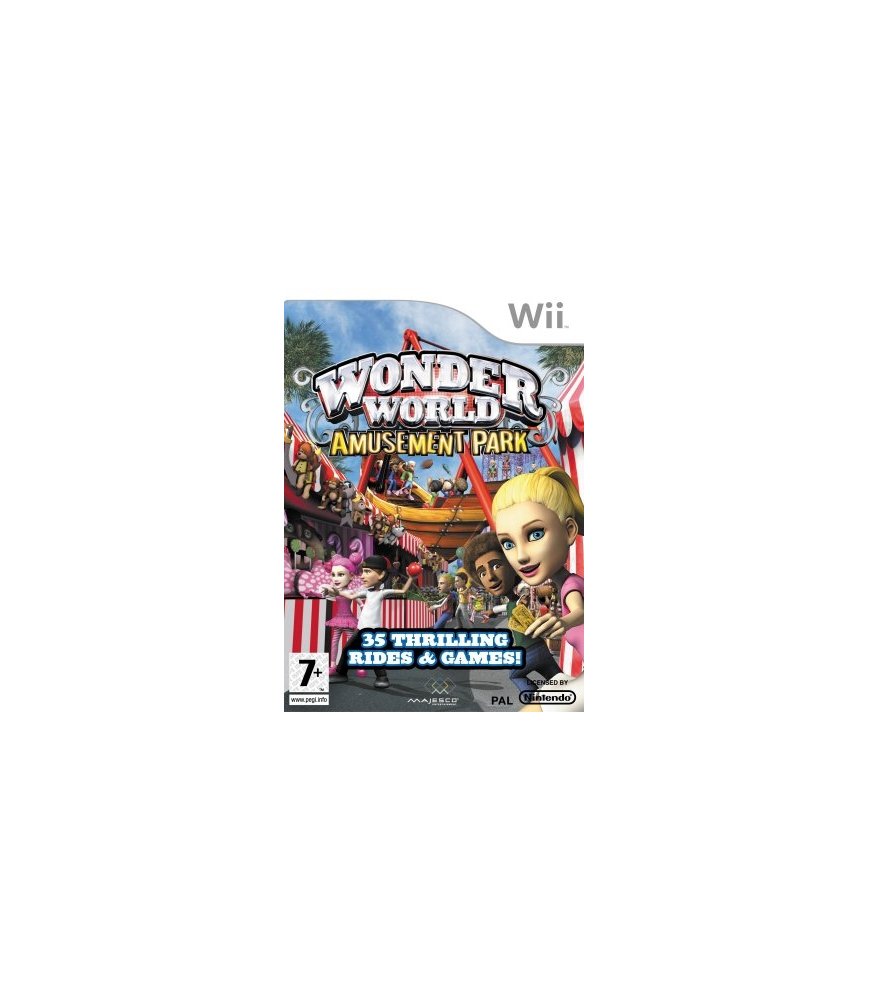 Wonder World : Amusement Park Wonder World : Amusement Park