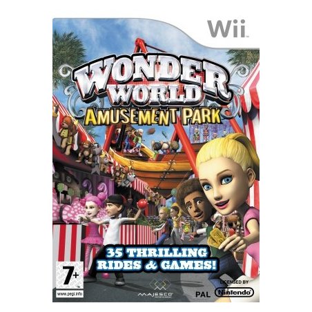 Wonder World : Amusement Park