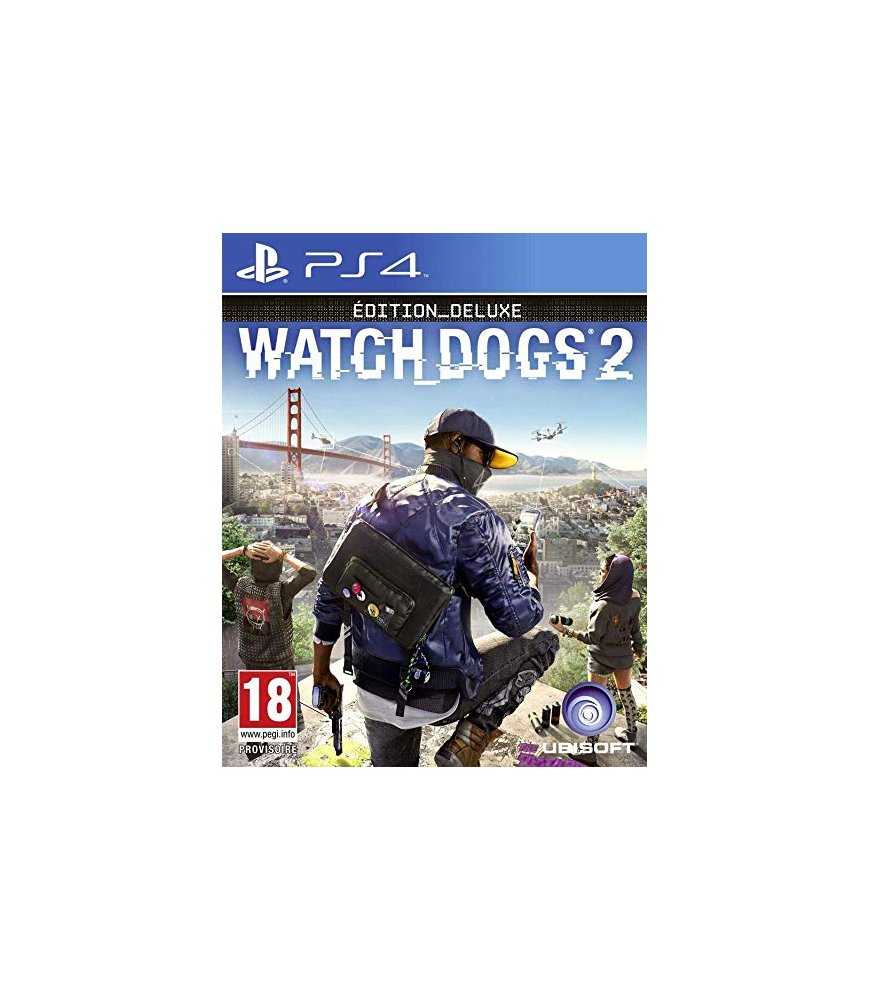 Watch Dogs 2 - Deluxe Edition Watch Dogs 2 - Deluxe Edition